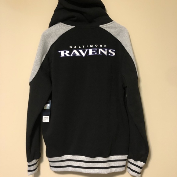 Baltimore Ravens Hoodie NWT size Medium - Picture 7 of 9